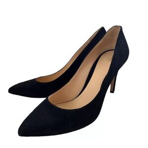 Armani Collezioni Shoes - EU39 - US 8.5 - black leather Suede Pump Heel